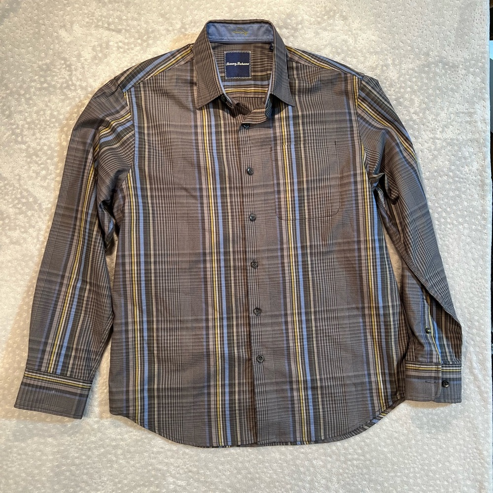 Tommy Bahama long sleeve shirt. Size small